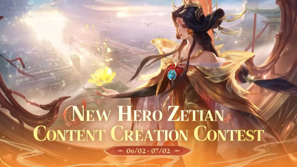 MLBB Zetian’s Recruitment For Heroes event: How to get a free emote, diamonds, and cash prizes cover image