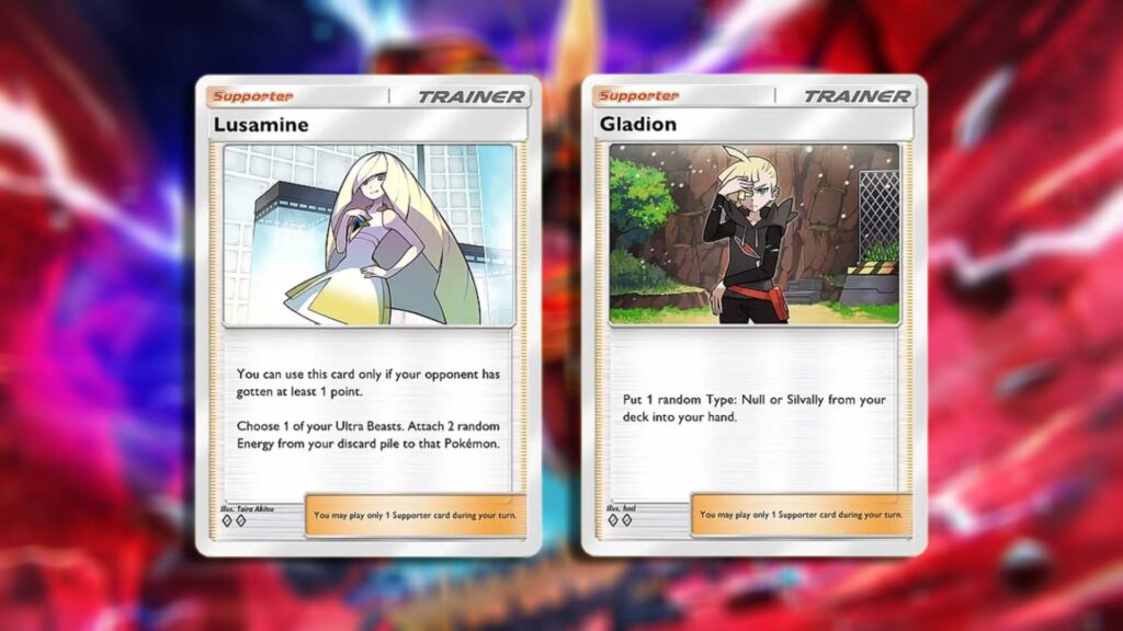 This mother and son duo are the best Supporters you can add to this deck (Image via esports.gg)