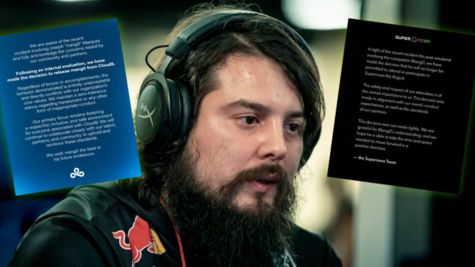 11-year legacy ends: Cloud9 drops Mang0 after Beerio Kart incident cover image