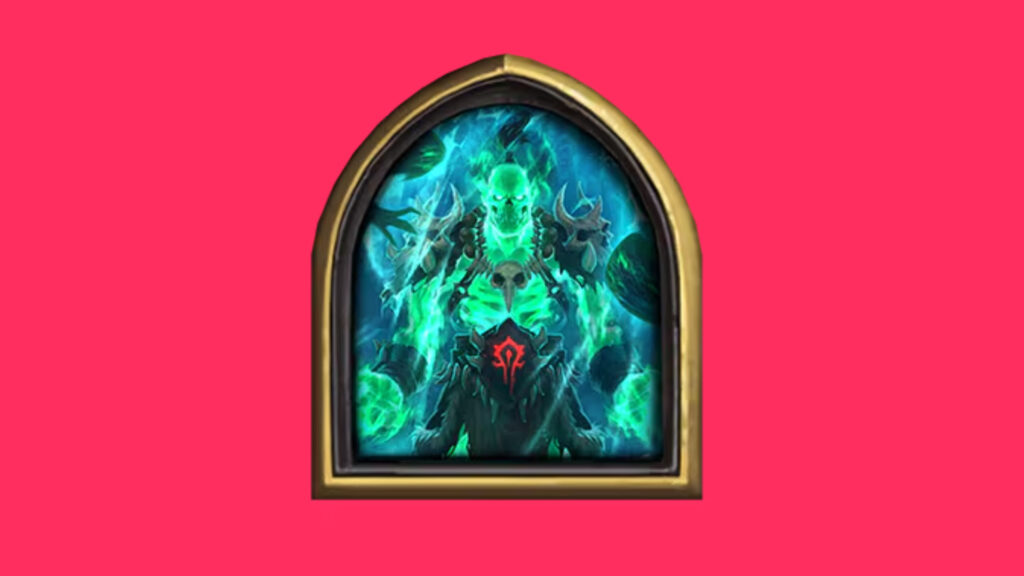 The Spectral Ner'zhul hero skin (Image via Blizzard Entertainment)