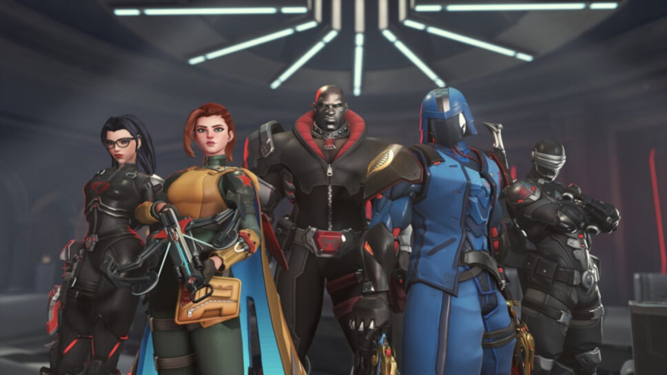 Overwatch 2 G.I. Joe skins and event to arrive next month cover image