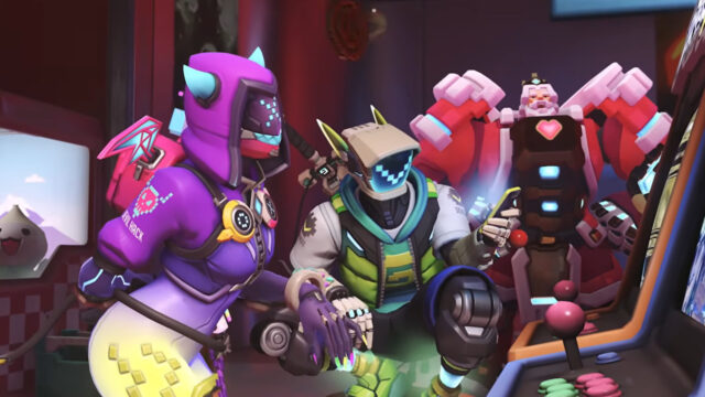 Overwatch 2 Season 17 Battle Pass skins: 8-bit Genji, Reinhardt, and more! preview image