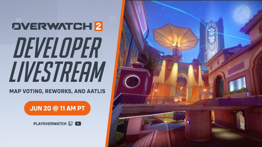 Overwatch 2 Season 17 developer livestream information (Image via Blizzard Entertainment)