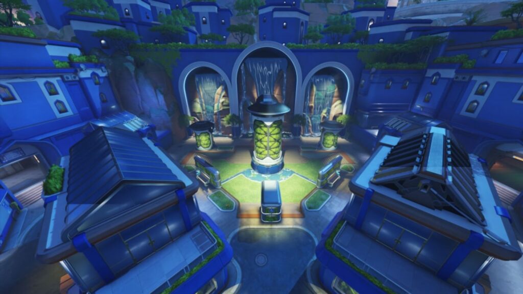 Overwatch 2 Season 17 new map (Image via Blizzard Entertainment)