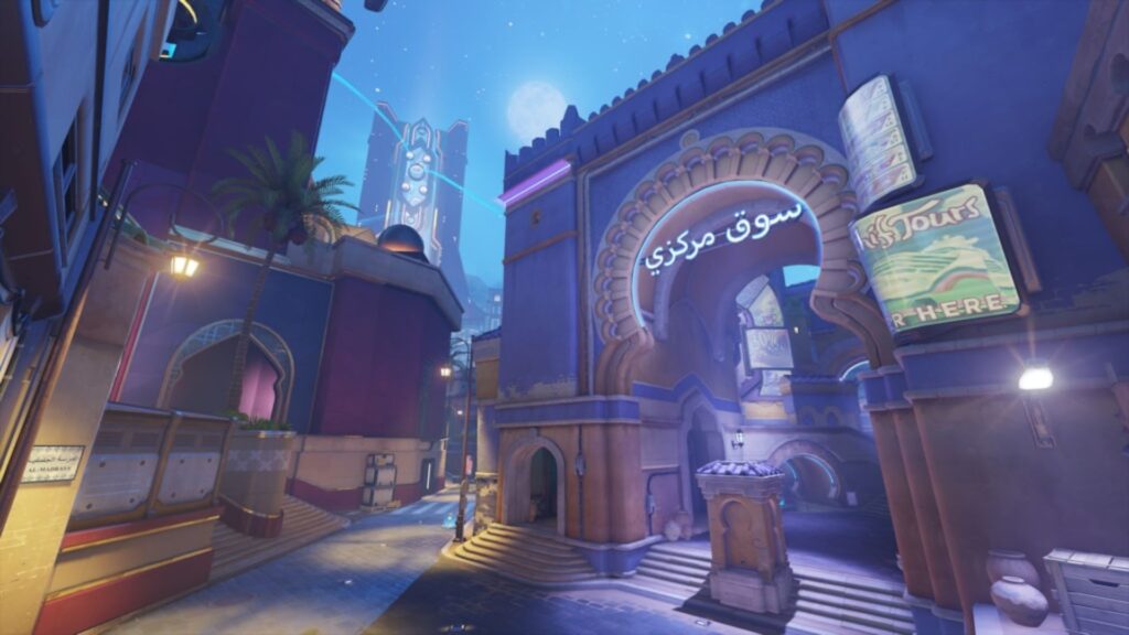 New Overwatch 2 map (Image via Blizzard Entertainment)