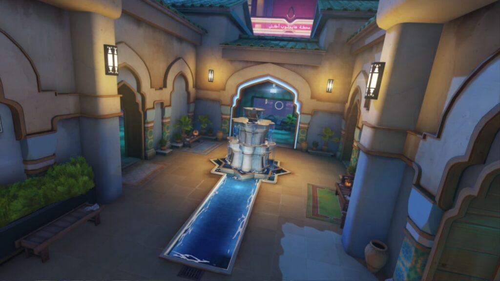 New Overwatch 2 map (Image via Blizzard Entertainment)
