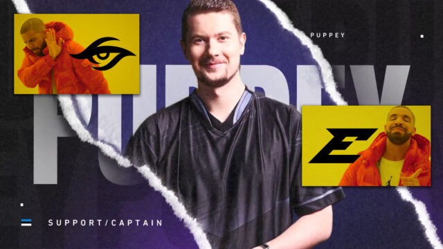 No more Secret for Puppey: Joins Parker to play for Edge in South America preview image