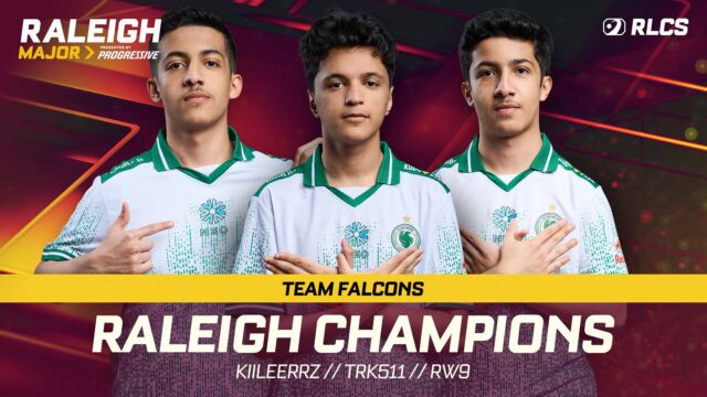 Falcons win their first Rocket League Major! Championship Sunday in Raleigh preview image