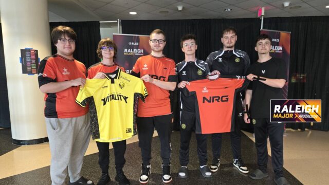 Vitality destroy NRG, and Karmine Corp are out! Playoffs Day 1 at RLCS 2025 Raleigh Major preview image