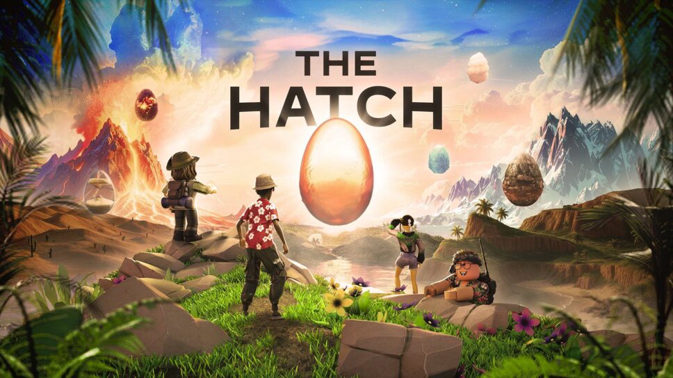 Roblox sparks hype with first teaser for The Hatch event cover image