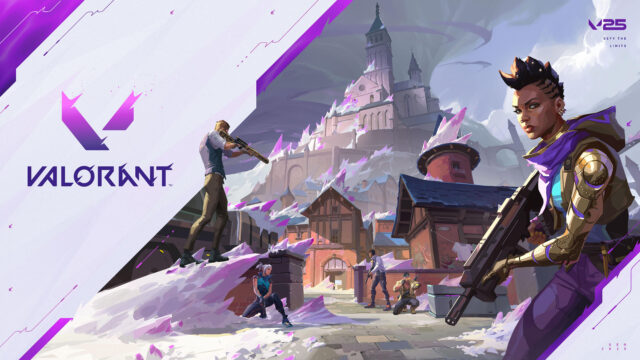 All VALORANT Season 2025 // Act IV Battle Pass rewards preview image