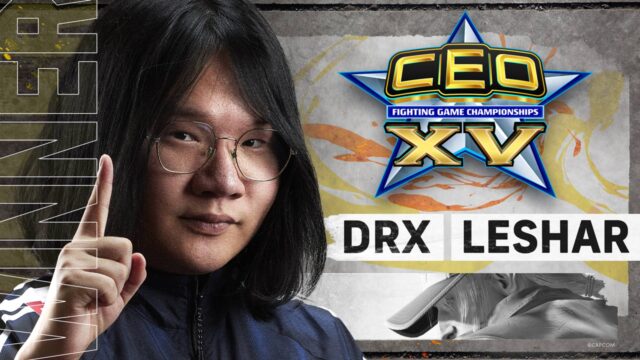 Leshar on winning SF6 CEO 2025: “I want to work harder and do better” preview image