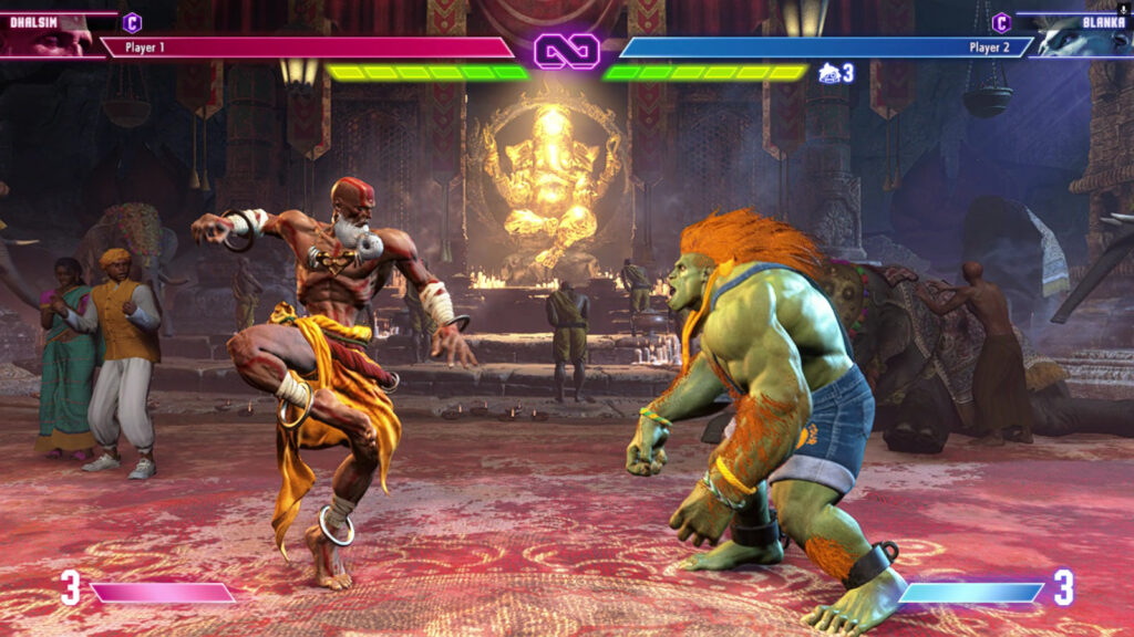 Dhalsim vs Jamie (image via esports.gg)