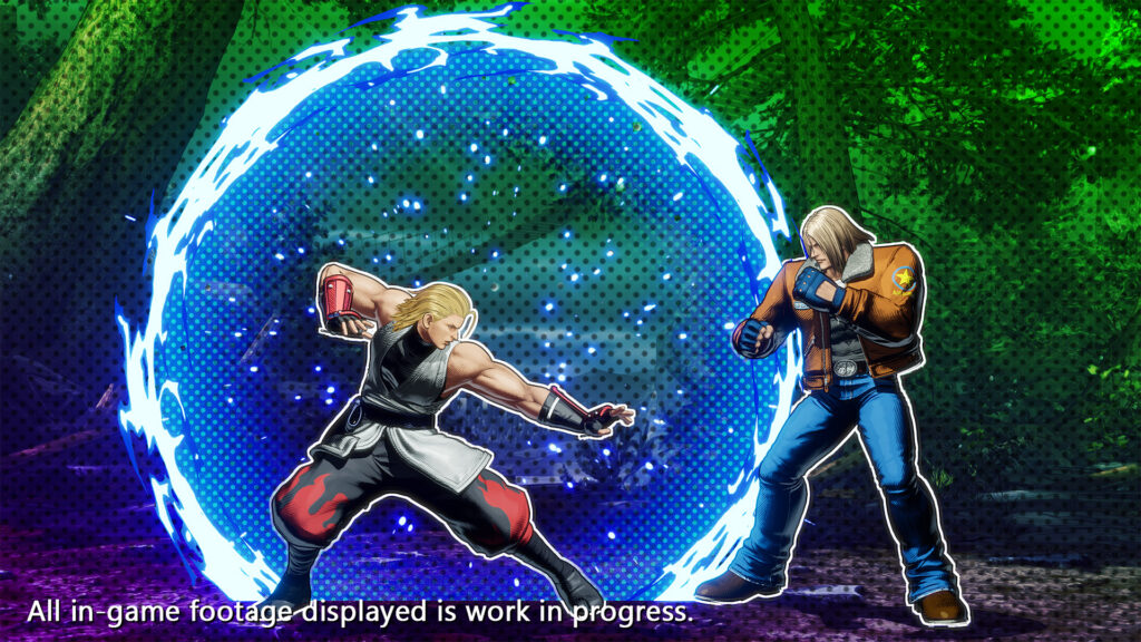 Andy Bogard and Terry Bogard in FATAL FURY: City of the Wolves (Image via SNK Corporation)