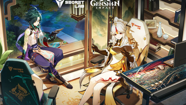 Secretlab collabs with Genshin Impact, releases Liyue Collection preview image