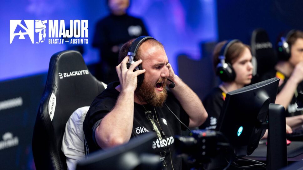 Playoffs express! Spirit and FURIA hit the final brackets of BLAST Austin Major 2025 cover image