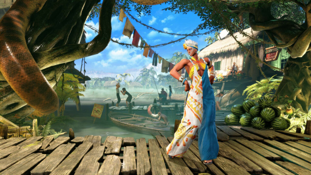 Elena Outfit 3 screenshot (Image via Capcom)