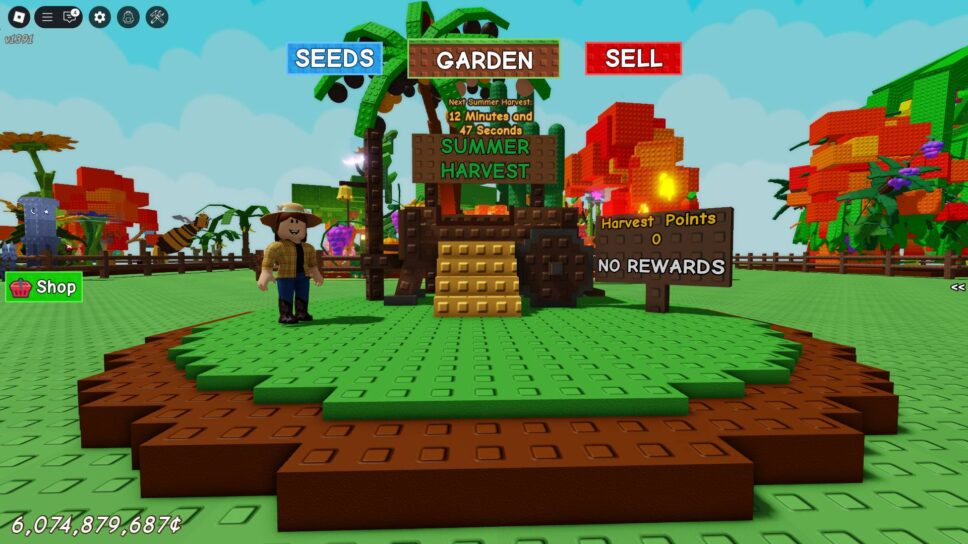 Grow a Garden Summer Update patch notes: Newest seeds, pets, gear, and more cover image
