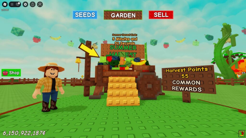 The Summer Harvest cart (Screenshot via esports.gg)