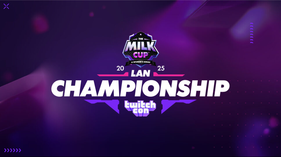 The Milk Cup 2025 brings top women Fortnite duos to TwitchCon San Diego! cover image