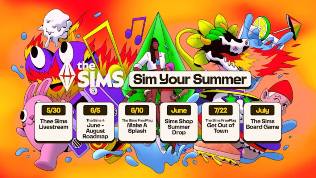 June to August roadmap reveal (Image via Electronic Arts)