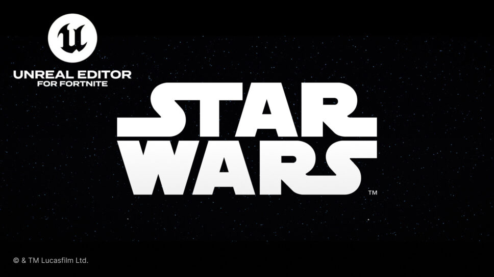 Players can soon create Star Wars maps in Fortnite via UEFN cover image