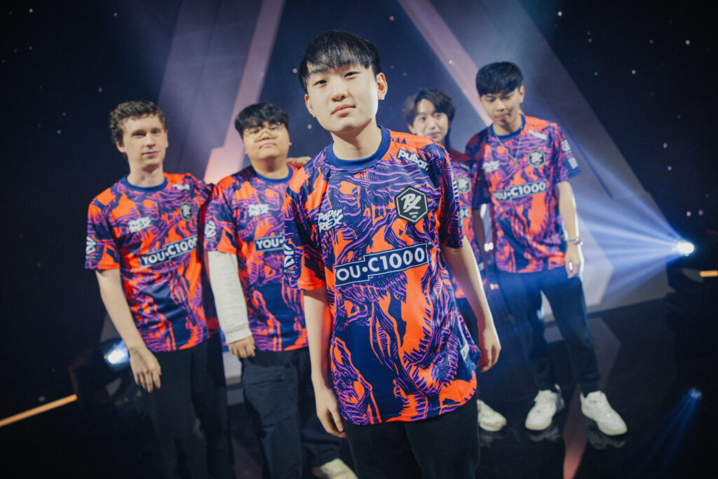 Paper Rex en VALORANT Champions 2024