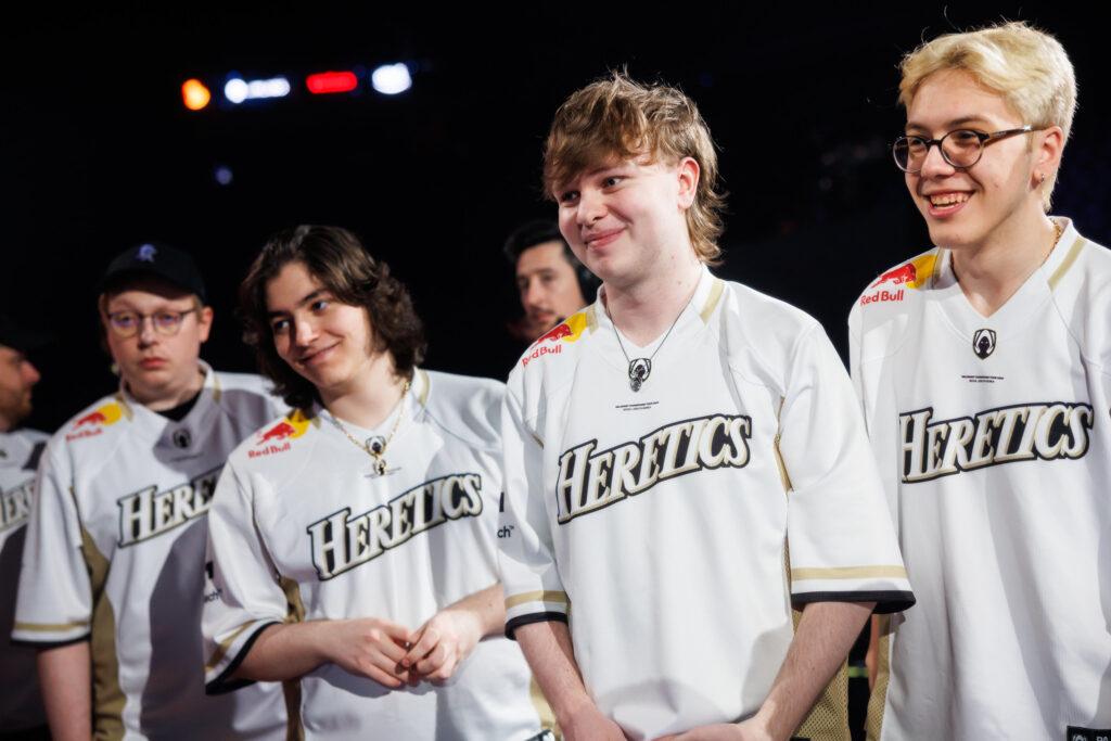 Team Heretics en VALORANT Champions 2024
