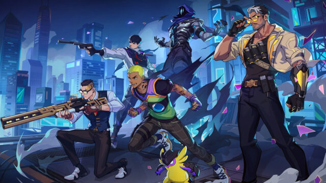 VALORANT GO! Vol. 3 is now available with a male agent bundle preview image