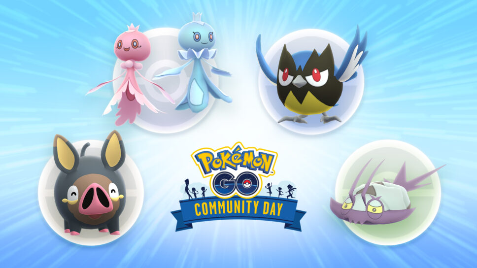 August’s Pokémon GO Community Day will be decided by vote! cover image