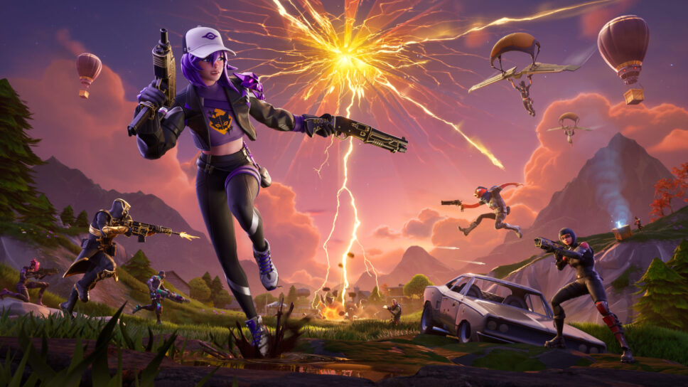 Fortnite’s Blitz Royale extended to August 12 with various themed weeks planned cover image