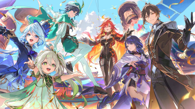 Genshin Impact joins Anime Expo 2025 lineup in Los Angeles preview image