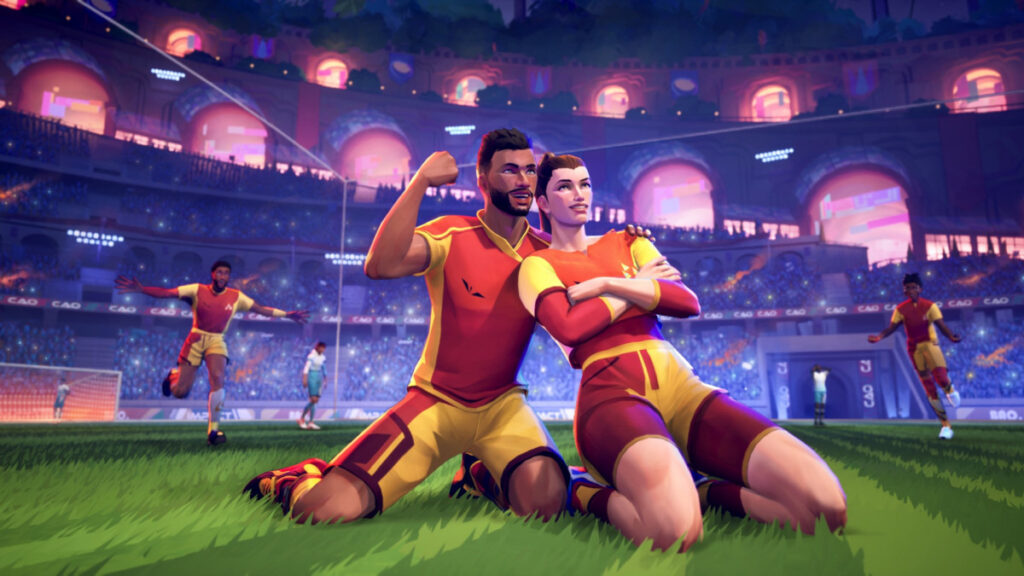 Rematch has arrived on PS5, Xbox Series X|S, and PC. Image via Sloclap