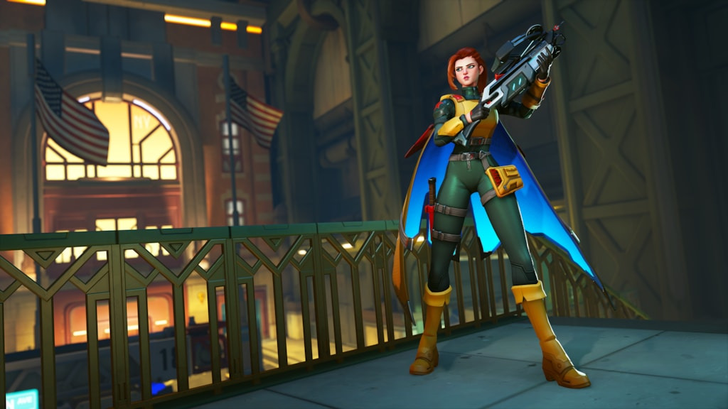 Overwatch 2 GI Joe skins (Image via Blizzard Entertainment)