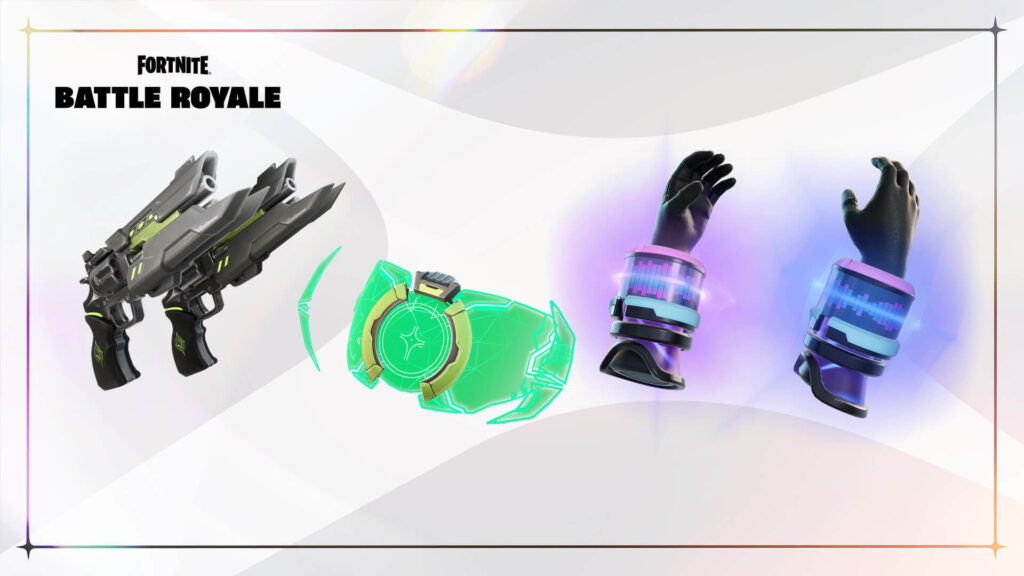 Hero Items in Chapter 6 Season 3 (Image via Epic Games)
