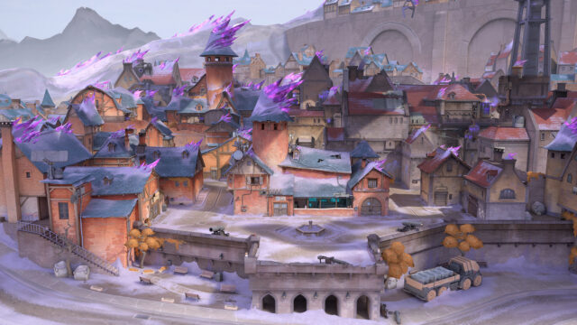 Corrode: inspiration and design behind the new VALORANT map with developers preview image