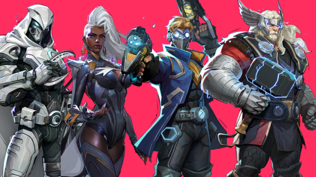 Hero updates in the Marvel Rivals June 19 patch (Images via NetEase Games | Edit via esports.gg)