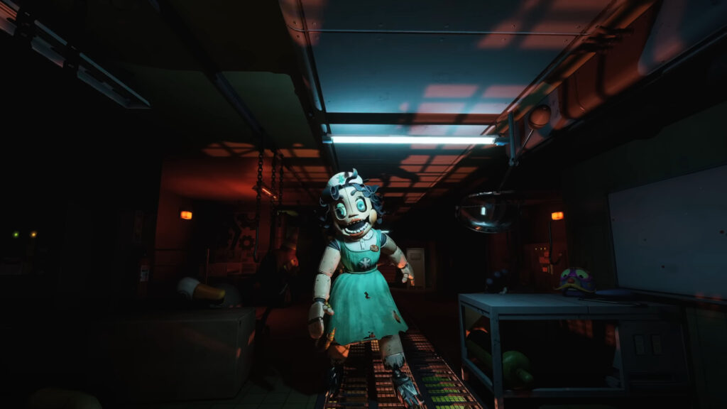 The Nurse Bot is called Dollie (Image via Scott Games)