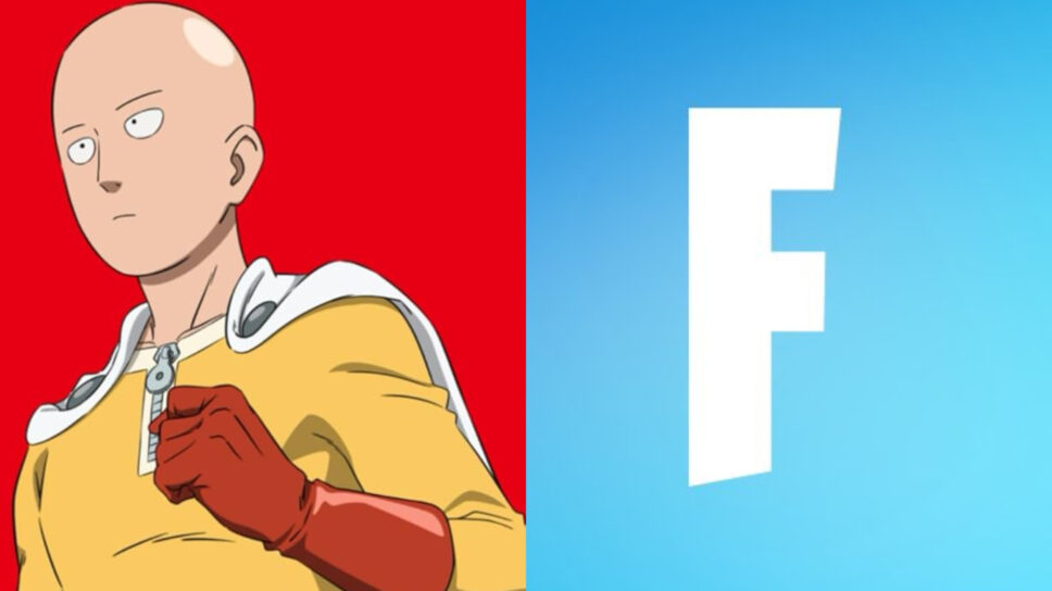 Did Fortnite just tease a One Punch Man collaboration? cover image