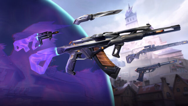 VALORANT debuts new Phaseguard collection with Season 2025 // Act IV preview image