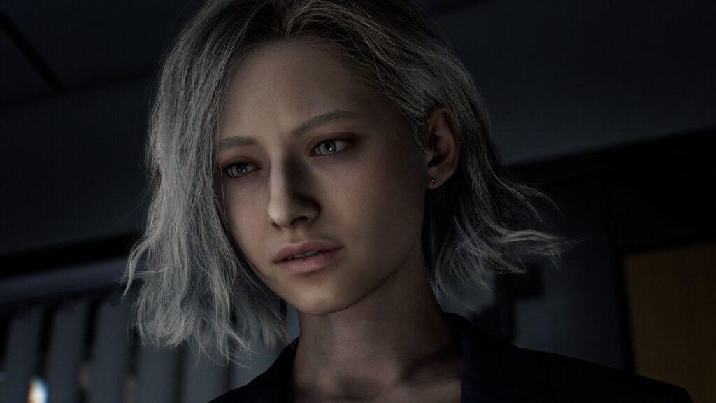 Grace Ashford is the protagonist of RE 9 (Image via Capcom)