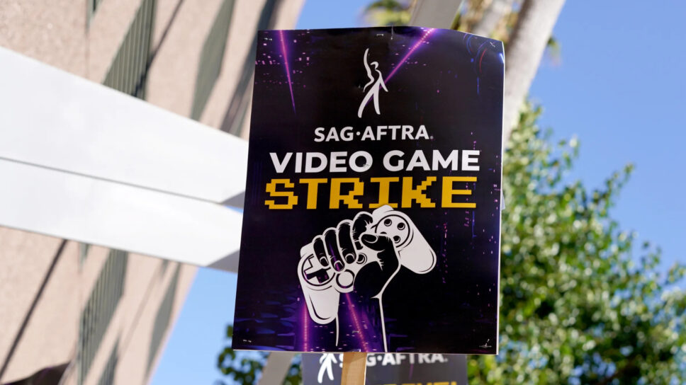 SAG-AFTRA nears deal with gaming companies on interactive media contract cover image