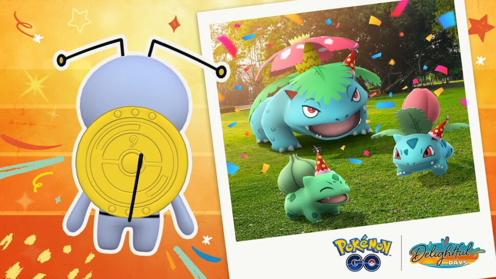 Pokémon GO 9th Anniversary Event debuts Shiny Gimmighoul cover image