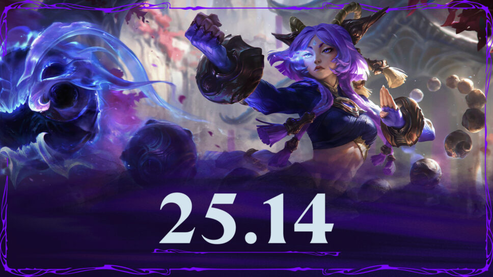LoL patch notes 25.14: Yunara, new meta game, Kled rework, and more cover image