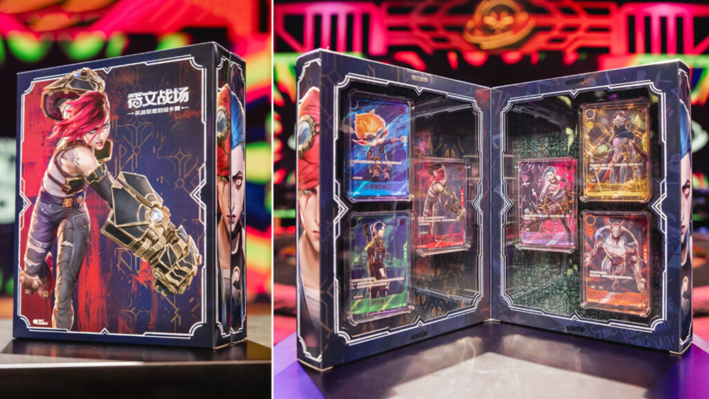 Chinese Riftbound Arcane limited-edition boxed set (Image by Riot Games)