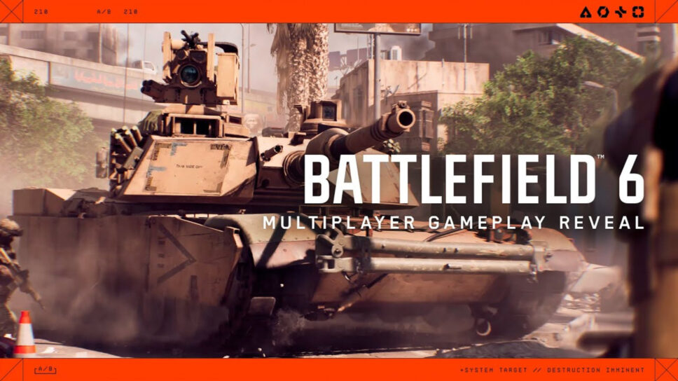 Everything you need to know about the worldwide multiplayer reveal for Battlefield 6 cover image