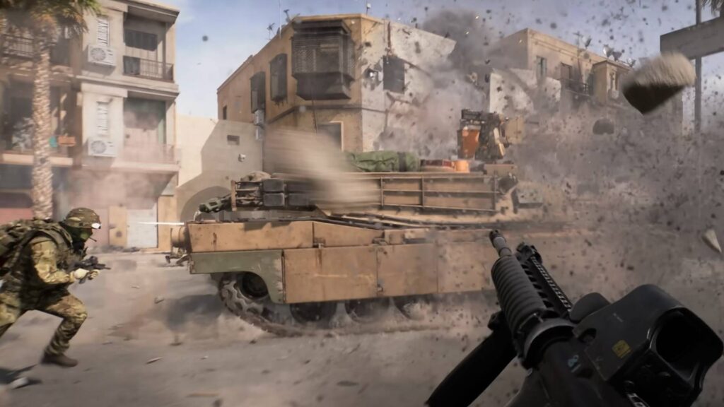 BF6 pre-alpha footage (Image via EA)