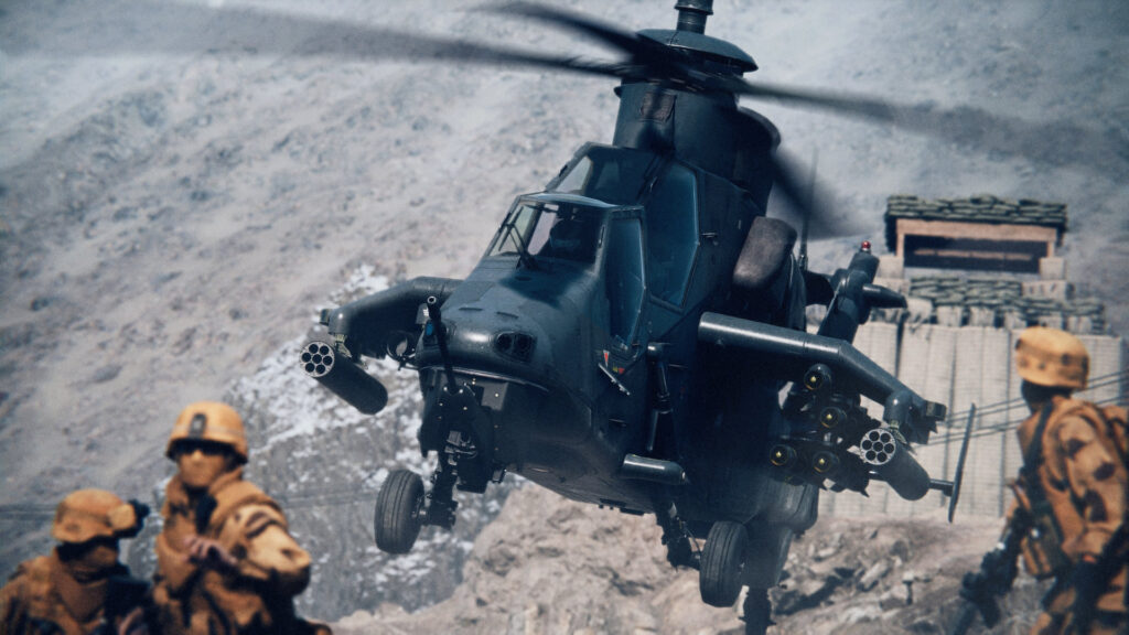 BF6 helicopter warfare (Image via EA)