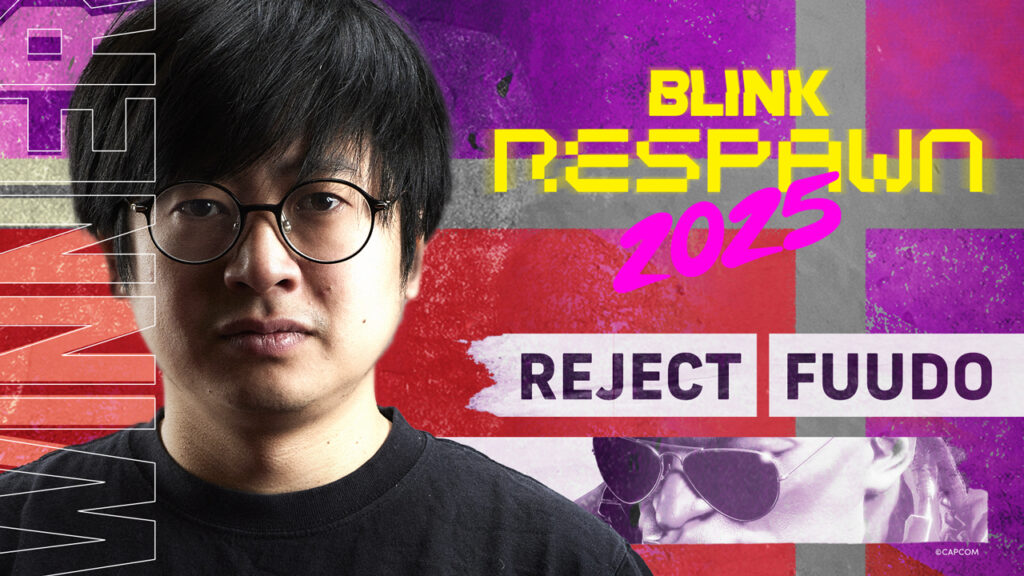 Fuudo, the winner of SF6 Blink Respawn (Image via Capcom Fighters)
