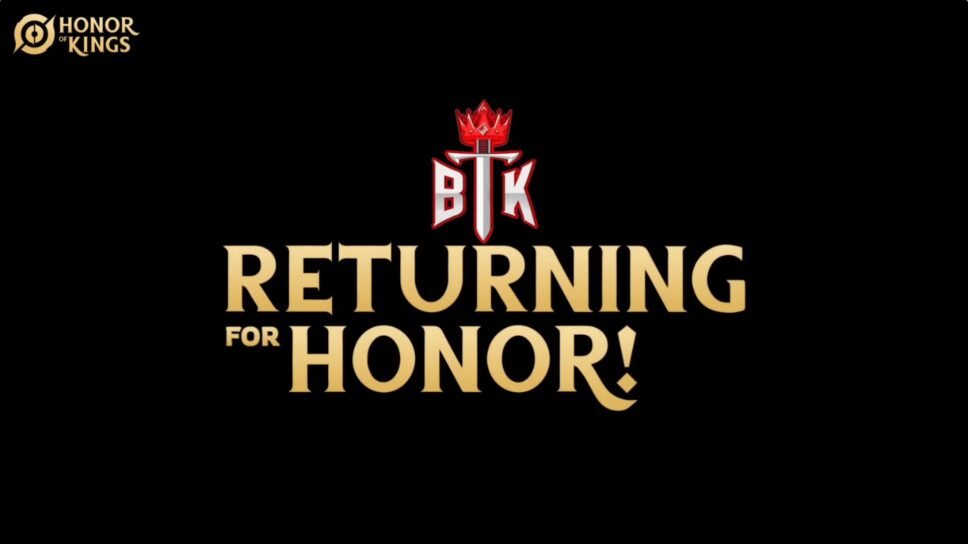 BloodThirstyKings shift from MLBB to Honor of Kings cover image
